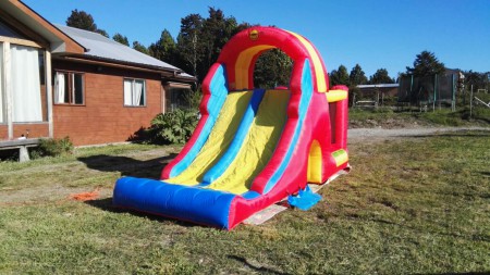 TOBOGÁN INFLABLE $ 25.000